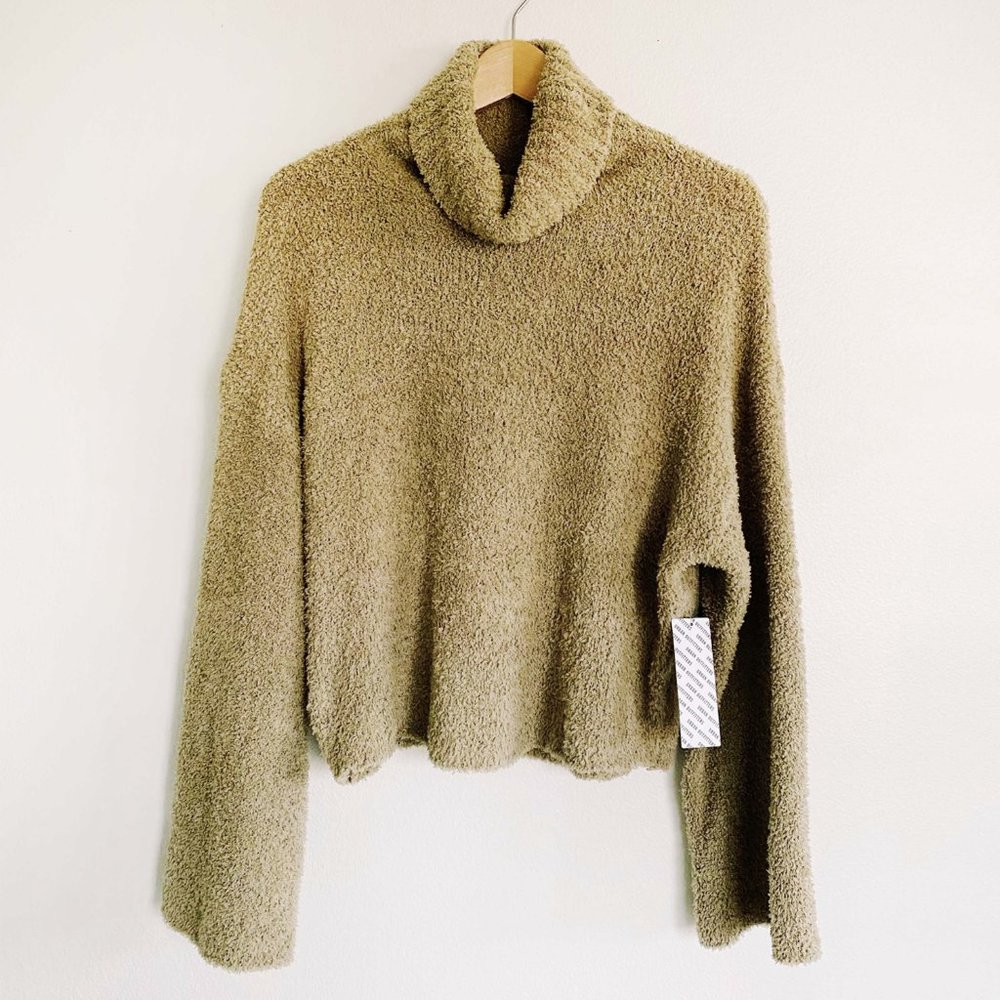 Urban Outfitters Turtleneck Fuzzy Sweater